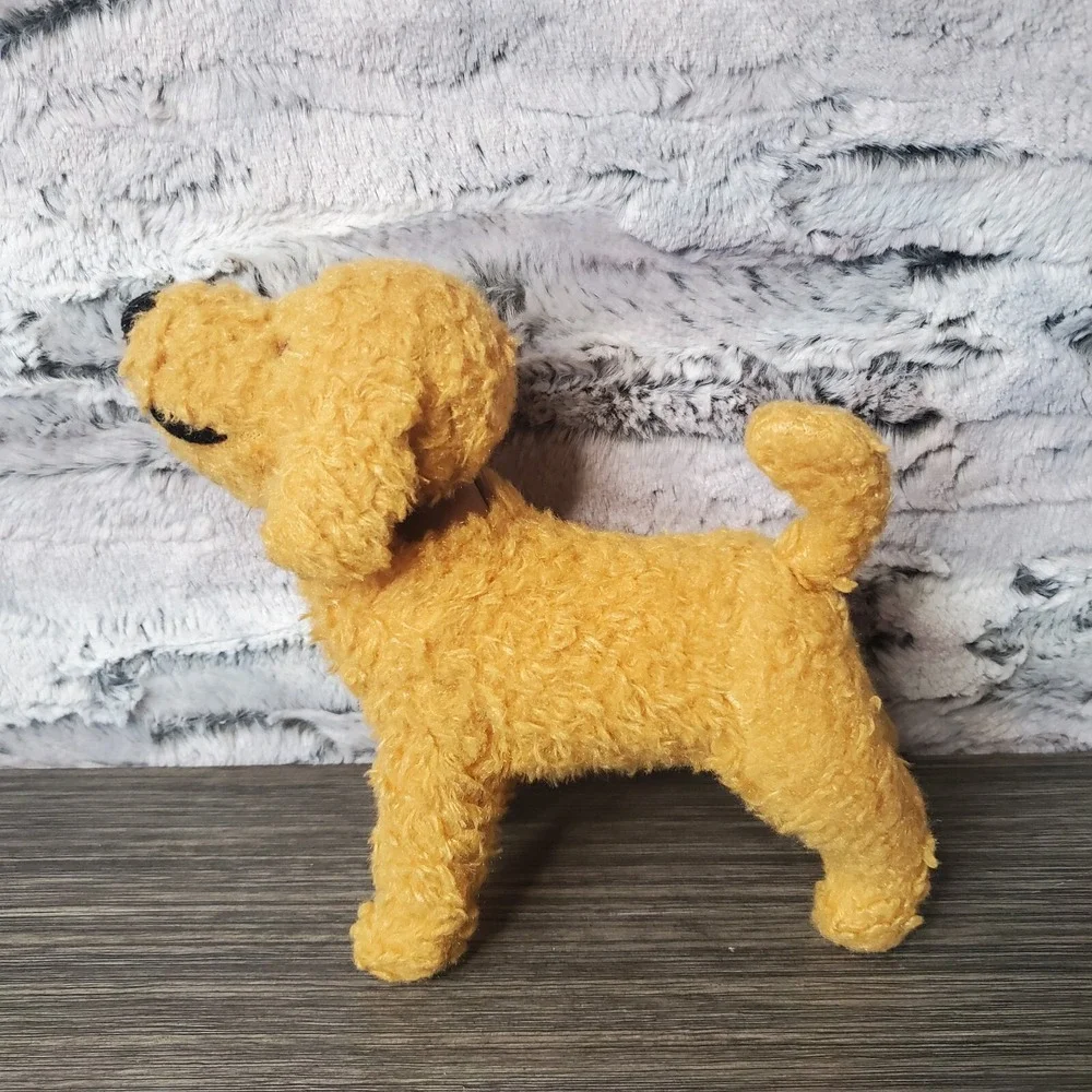 Disney FRENCHIE Poodle Dog Plush Stuffed Animal Storybook Character Fancy Nancy